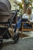 Roan Ivi 2.0 Vintage Wózek Głęboko-Spacerowy Sicilian Olive + Cybex Aton B2 i-Size Fotelik Samochodowy 0-13kg + Baza One Volcano Black	