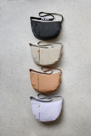 Lassig Green Label Torba dla mam z akcesoriami Lunua Bum Bag black