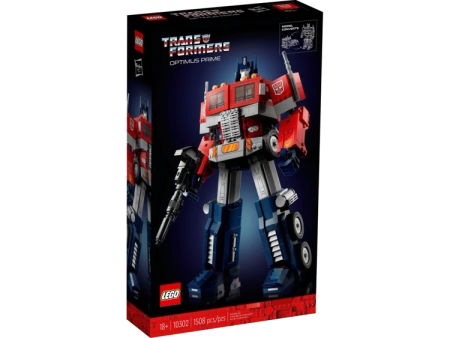 Lego Klocki Icons Optimus Prime