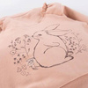 Eevi Dres Spodnie Bluza Dresowe dla Dziewczynki Bloom 80