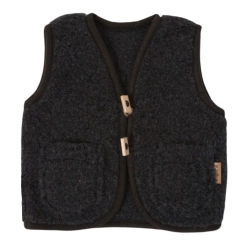 Zaffiro Kamizelka wełniana Nevada 122/128 Anthracite