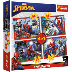 Trefl Puzzle Bohaterski Spider-Man