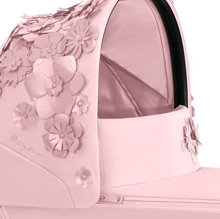Cybex Mios Wózek Głęboko-Spacerowy Rama Rose Gold Pale Blush - gondola 2.0