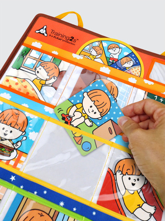 Training2s Zabawka Edukacyjna Mój Dzień