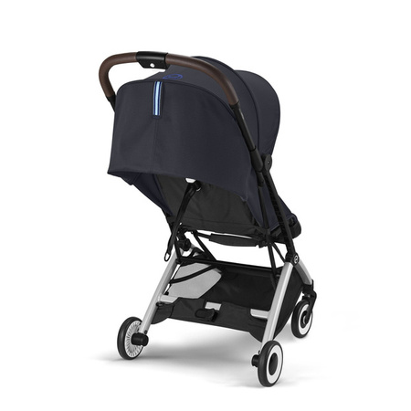 [OUTLET] Cybex Orfeo Wózek Spacerowy Rama Srebrna Dark Blue