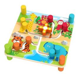 Smily Play  Dwustronny Labirynt AC7326