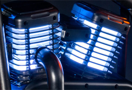 Hyper GoGo Pioneer 12 Plus Motocykl Elektryczny - Niebieski