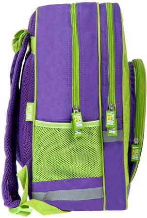 Starpak Plecak przedszkolny wielokomorowy piesek kotek  Wielokolorowy STK 31-14