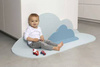 Quut Playmat Mata do Zabawy Chmurka  Dusty Blue