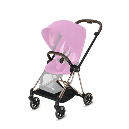 Cybex Mios 3.0 Rama + Stelaż Siedziska Rose gold
