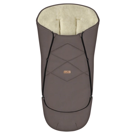 Zaffiro Regulowany Śpiwór EverGrow Nordico 0-36m Taupe