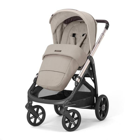 Inglesina Aptica Duo Wózek Głęboko-Spacerowy + Stojak na Gondolę Pashmina Beige 2024