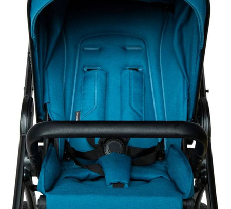 [OUTLET] Muuvo Trick Wózek Głęboko-Spacerowy 2w1 Ocean Blue