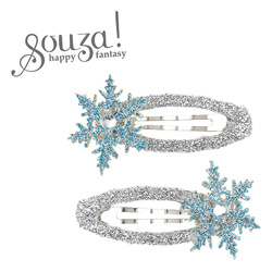 Souza! Klipsy do włosów Christa gwiazda niebieska 2 szt.