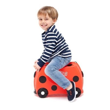 Trunki Jeżdżąca Walizeczka / Jeździk  Biedronka Harley