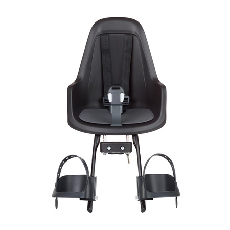 Bobike Go Mini Fotelik Rowerowy Urban Black 