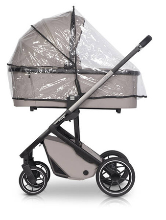 [OUTLET] Cavoe Moi+ Wózek GłębokoSpacerowy 2w1 + Torba + Adaptery Taupe