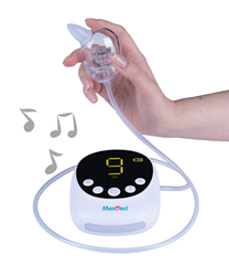 Mescomp Elektryczny Aspirator do Nosa MM-130 HappiNosek Mini
