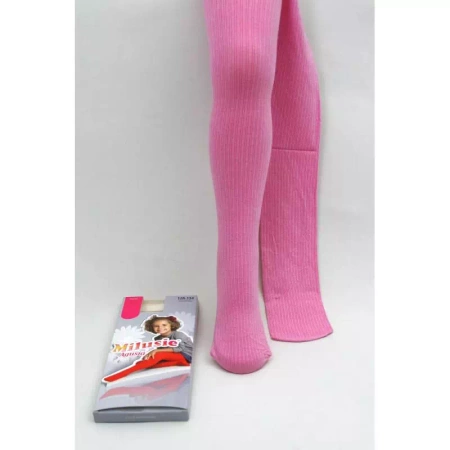 Milusie Rajsstopy Dziewczęce W Prążek Rozmiar 56-86 Różowe