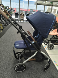 [OUTLET] Cybex Eezy S Twist Plus 2 Wózek Spacerowy Rama Srebrna Dark Blue 2024