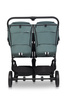 EasyGo Echo Wózek Spacerowy Bliźniaczy Sage Green