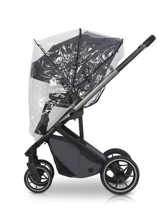 Cavoe Moi+ Wózek Głęboko-Spacerowy 2w1 + Torba + Adaptery Iron