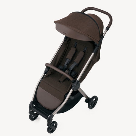 Anex IQ Premium New Transfarmation Wózek Głęboko-Spacerowy Teddy + Cybex Aton B2 i-Size Fotelik Samochodowy 0-13kg + Baza One Volcano Black	