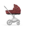 [OUTLET] Cybex Priam 4.0 Gondola Do Wózka Rosenrot Red by Alec Voelkel