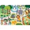Trefl Puzzle Super Giant Bobaski i Miś 15 el. Bobaski w ZOO