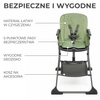 [OUTLET] Kinderkraft Foldee Krzesełko Do Karmienia Green