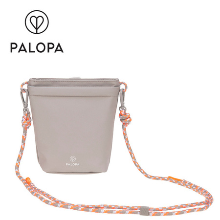 Palopa Torebka Saszetka na Smakołyki dla Psa Karl Taupe M