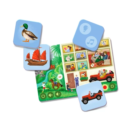 Albi Czytaj Z Albikiem Memo – Szumodźwięki cz. 2