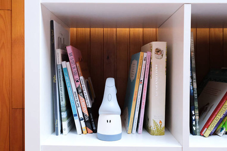 USZKODZONE OPAKOWANIE BEABA Lampka nocna LED przenośna z latarką Pixie 90h świecenia Blue