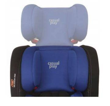 Casualplay Nauta Fix Fotelik 9-36 kg  Grey South