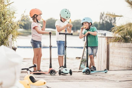 [OUTLET] Scootandride Kask S-M Dla Dzieci 3+ Peach