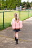 Childhome Tornister My School Bag Różowy