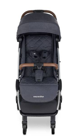[OUTLET] Easywalker Jackey Kompaktowy Wózek Spacerowy z Torbą Transportową Platinum Editon