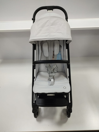 [OUTLET] Cybex Beezy Wózek Spacerowy Rama Czarna Fog Grey 2024