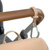 Lassig Casual Label Uniwersalne sznurkowe zaczepy do torby do wózka 2 szt. camel vanilia