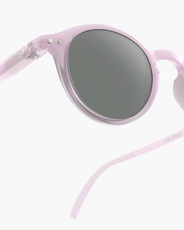 IZIPIZI Okulary Przeciwsłoneczne dla Dzieci 5-10 lat Lilac D