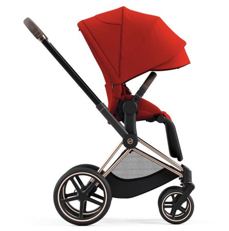 [OUTLET] Cybex Priam 4.0 Wózek Spacerowy Autumn Gold - stelaż Chrome