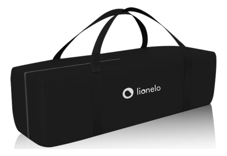 Lionelo Stefi - łóżeczko turystyczne Black Carbon