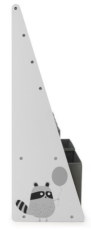 Kinderkraft Racoon Regał Dziecięcy