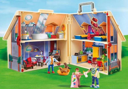 Playmobil Nowy Przenosny Domek Dla Lalek 5167