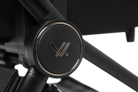 [OUTLET] Muuvo Quick SE 2 Wózek Głęboko-Spacerowy Chromium Black