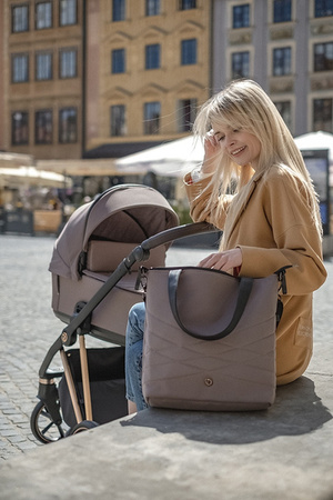 Roan Ivi 2.0 Vintage Wózek Głęboko-Spacerowy Marzipan
