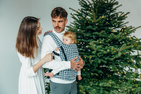 LennyLamb Nosidełko LennyLight Z Tkaniny Żakardowej (44% Bawełna, 32% Jedwab, 24% Wiskoza Bambusowa), Rozmiar Standard - Pata De Gallo Pixels