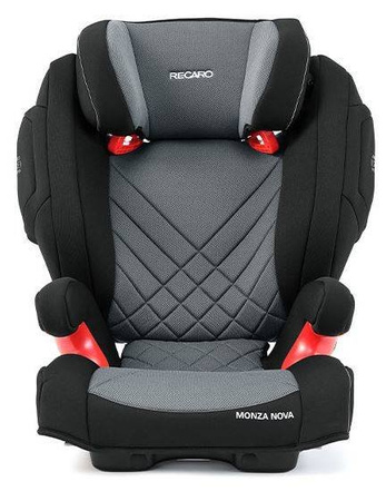 Recaro Monza Nova 2 Seatfix Fotelik Samochodowy 15-36kg Prime Silent Grey