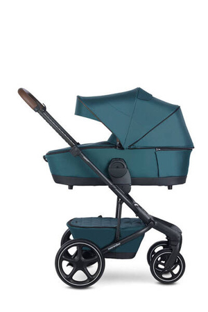 Easywalker Harvey 5 Premium Gondola Do Wózka z Osłonką Przeciwdeszczową Jade Green