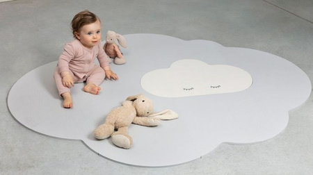 Quut Playmat Mata do Zabawy Duża Chmurka  Pearl Gray